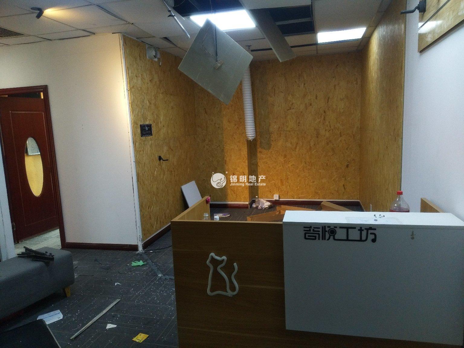 鲁迅公园嘉和国际大厦83平米写字楼出租